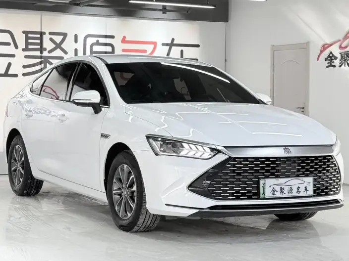BYD Qin PLUS DM 2024 Model Honor Edition DM-i 55KM Leading Model – фото 3