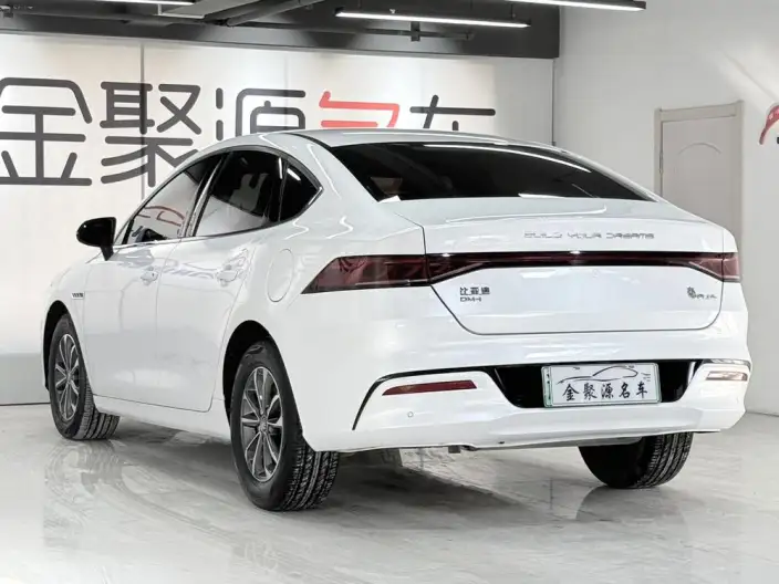 BYD Qin PLUS DM 2024 Model Honor Edition DM-i 55KM Leading Model – фото 4