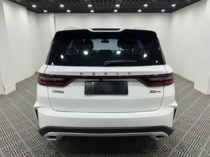 Geely Vision X6 2021 Model PRO 1.4T Automatic Noble Model – фото 5