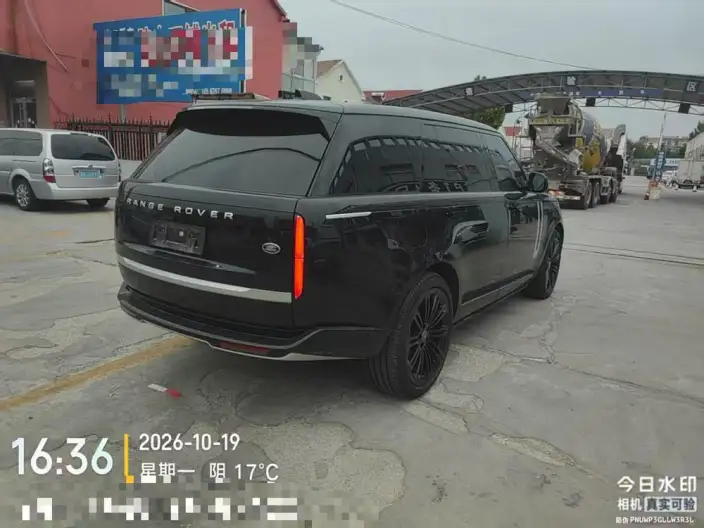 Range Rover 2025 Model 3.0 L6 400PS Shengshi Extended Edition