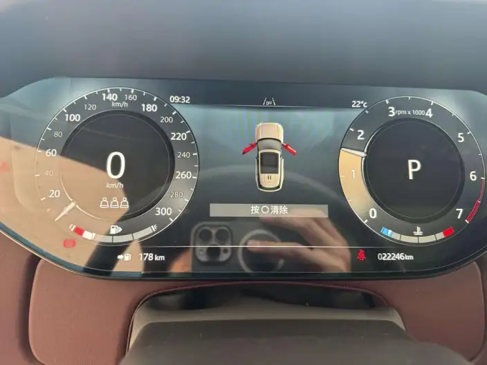 Range Rover 2025 Model 3.0 L6 400PS Shengshi Extended Edition – фото 5