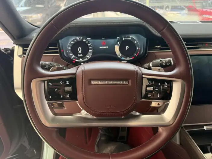 Range Rover 2025 Model 3.0 L6 400PS Shengshi Extended Edition – фото 6