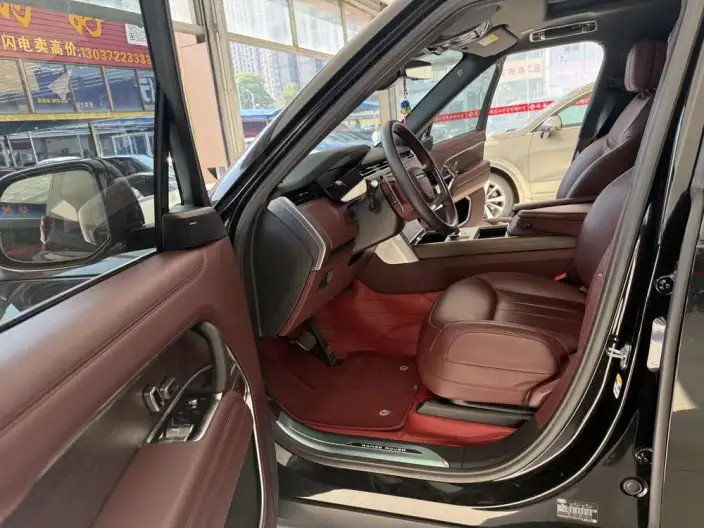 Range Rover 2025 Model 3.0 L6 400PS Shengshi Extended Edition – фото 7