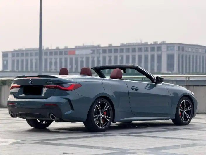 BMW 4 Series 2024 Model 425i Convertible M Sports Set – фото 5