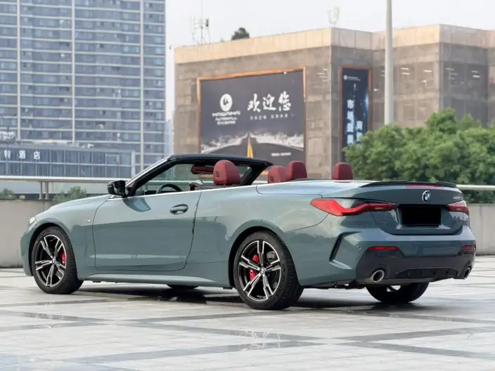BMW 4 Series 2024 Model 425i Convertible M Sports Set – фото 6