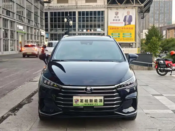 BYD Song MAX DM 2022 Model DM-i 105KM Flagship Model – фото 2