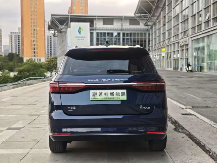 BYD Song MAX DM 2022 Model DM-i 105KM Flagship Model – фото 6