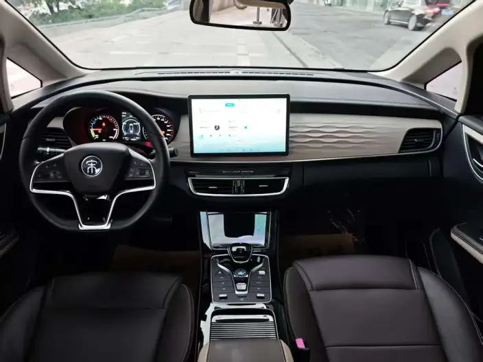 BYD Song MAX DM 2022 Model DM-i 105KM Flagship Model – фото 10