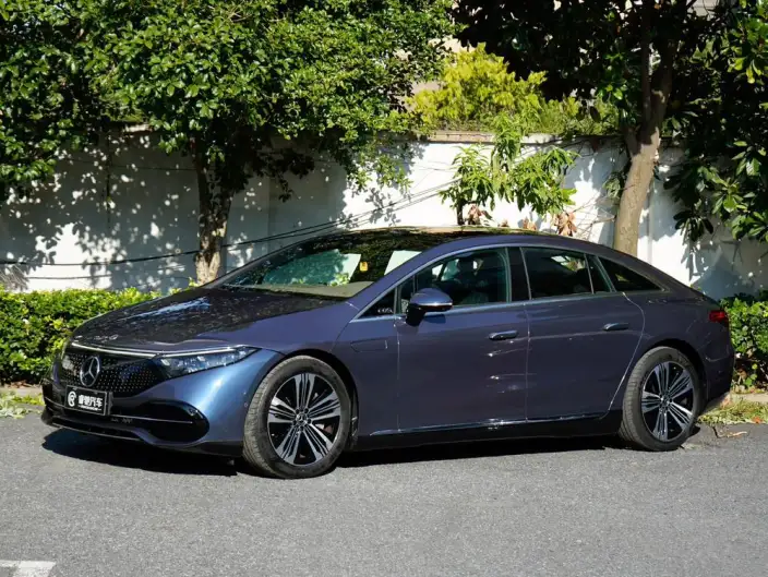 Mercedes-Benz EQS 2023 Model EQS 450+ Pioneer Edition – фото 1
