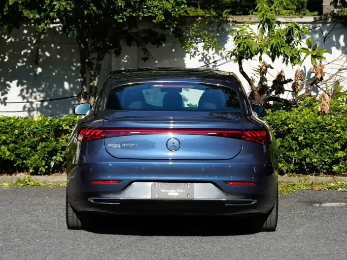 Mercedes-Benz EQS 2023 Model EQS 450+ Pioneer Edition – фото 5