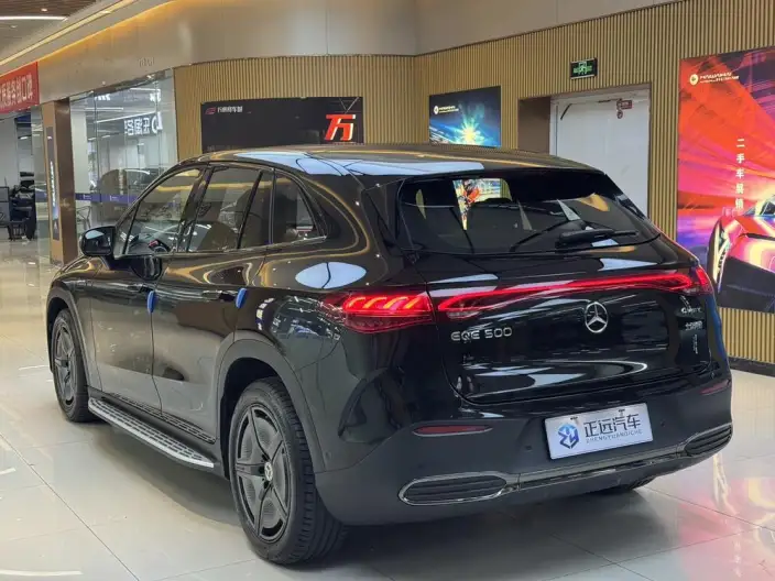 Mercedes-Benz EQE SUV 2024 Model EQE SUV 500 4MATIC Ultimate Edition – фото 5