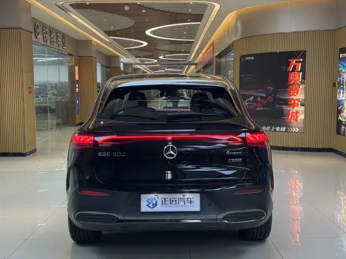 Mercedes-Benz EQE SUV 2024 Model EQE SUV 500 4MATIC Ultimate Edition – фото 6