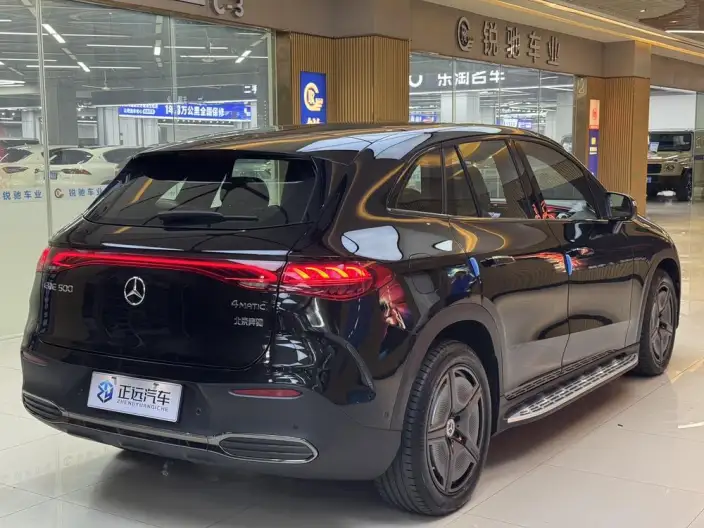 Mercedes-Benz EQE SUV 2024 Model EQE SUV 500 4MATIC Ultimate Edition – фото 7