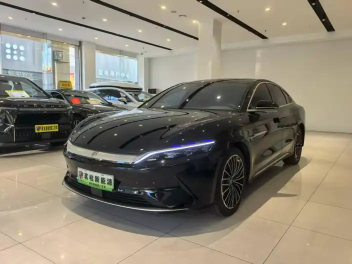 BYD Han EV 2020 Model Ultra-long Endurance Luxury Model – фото 1