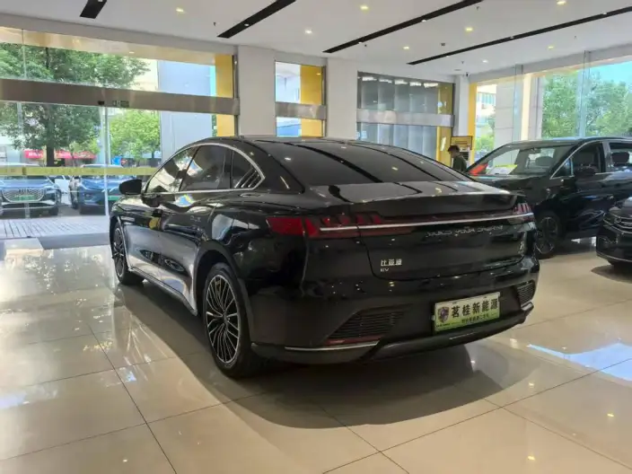 BYD Han EV 2020 Model Ultra-long Endurance Luxury Model – фото 4
