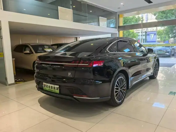 BYD Han EV 2020 Model Ultra-long Endurance Luxury Model – фото 6