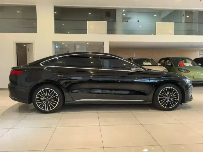 BYD Han EV 2020 Model Ultra-long Endurance Luxury Model – фото 7