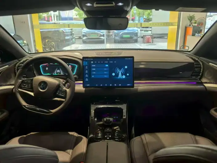 BYD Han EV 2020 Model Ultra-long Endurance Luxury Model – фото 10