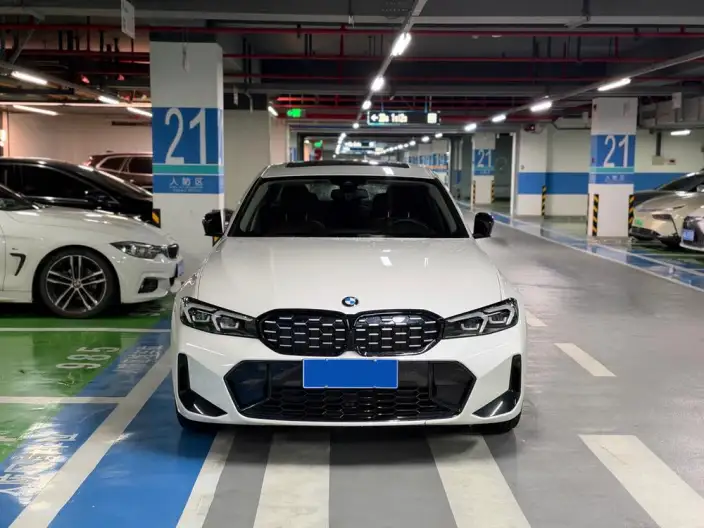 BMW 3 Series 2023 Model 325Li M Sports Night Set – фото 2