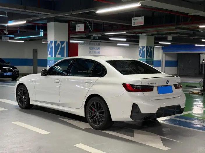 BMW 3 Series 2023 Model 325Li M Sports Night Set – фото 4