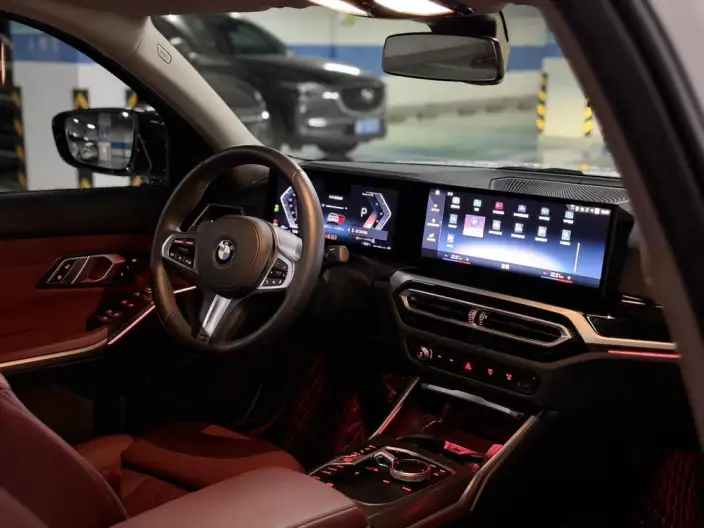 BMW 3 Series 2023 Model 325Li M Sports Night Set – фото 6