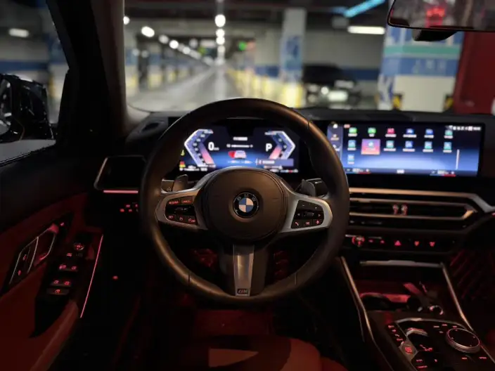 BMW 3 Series 2023 Model 325Li M Sports Night Set – фото 8