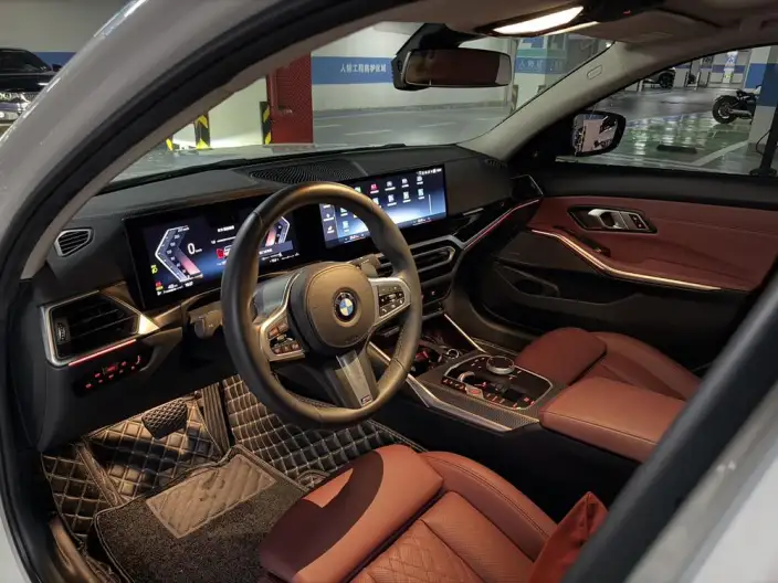 BMW 3 Series 2023 Model 325Li M Sports Night Set – фото 9