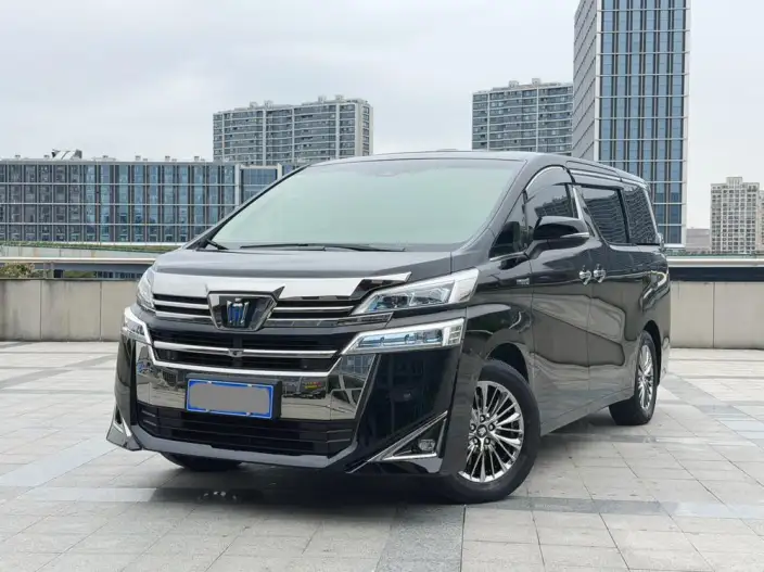 Vellfire 2021 Model Toyota Crown Hybrid 2.5L HV Premium Edition