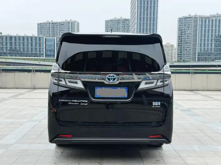 Vellfire 2021 Model Toyota Crown Hybrid 2.5L HV Premium Edition – фото 5