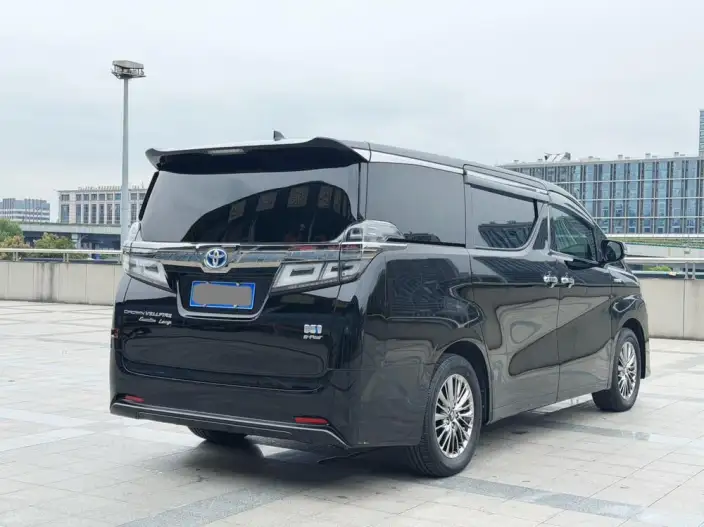Vellfire 2021 Model Toyota Crown Hybrid 2.5L HV Premium Edition – фото 6