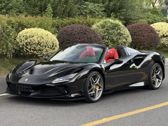 Ferrari F8 2020 Model Spider 3.9T V8