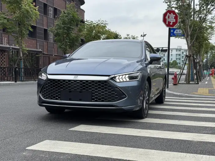 BYD Qin PLUS DM 2024 Model Honor Edition DM-i 55KM Leading Model – фото 1