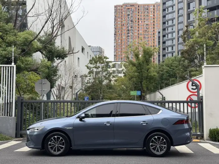 BYD Qin PLUS DM 2024 Model Honor Edition DM-i 55KM Leading Model – фото 4