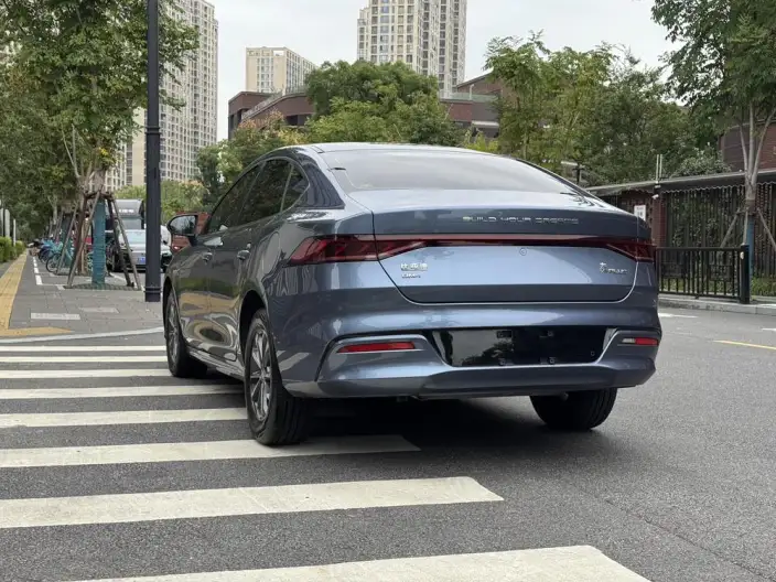 BYD Qin PLUS DM 2024 Model Honor Edition DM-i 55KM Leading Model – фото 5