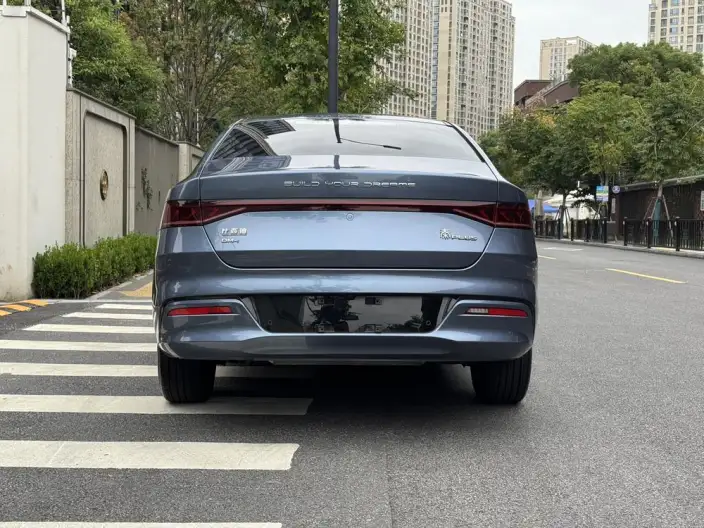 BYD Qin PLUS DM 2024 Model Honor Edition DM-i 55KM Leading Model – фото 6