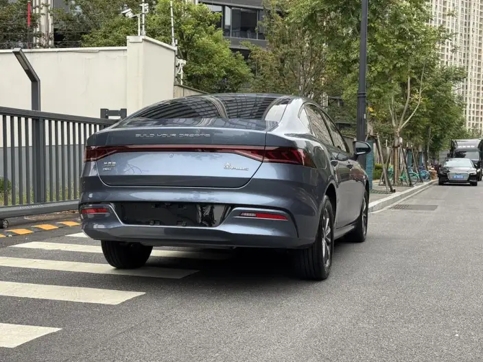 BYD Qin PLUS DM 2024 Model Honor Edition DM-i 55KM Leading Model – фото 7