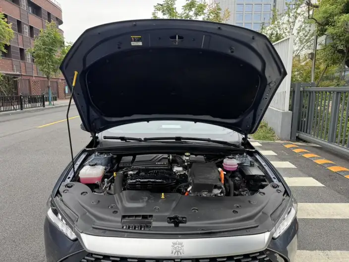 BYD Qin PLUS DM 2024 Model Honor Edition DM-i 55KM Leading Model – фото 9