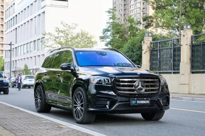 Mercedes-Benz GLS 2025 Model 3.0T Automatic 4WD 6 seat Parallel Imported – фото 3