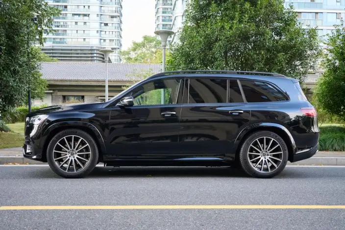 Mercedes-Benz GLS 2025 Model 3.0T Automatic 4WD 6 seat Parallel Imported – фото 4