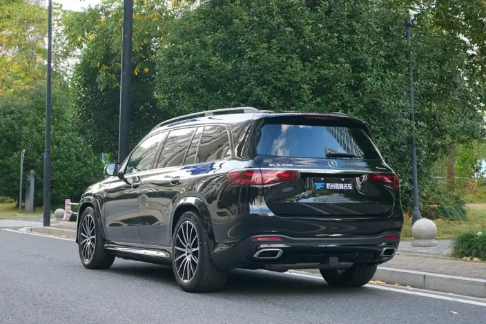 Mercedes-Benz GLS 2025 Model 3.0T Automatic 4WD 6 seat Parallel Imported – фото 5