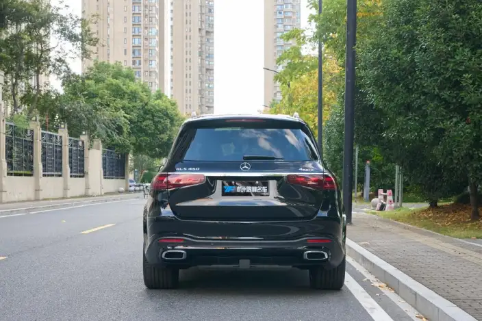Mercedes-Benz GLS 2025 Model 3.0T Automatic 4WD 6 seat Parallel Imported – фото 6