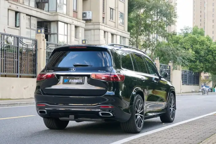 Mercedes-Benz GLS 2025 Model 3.0T Automatic 4WD 6 seat Parallel Imported – фото 7
