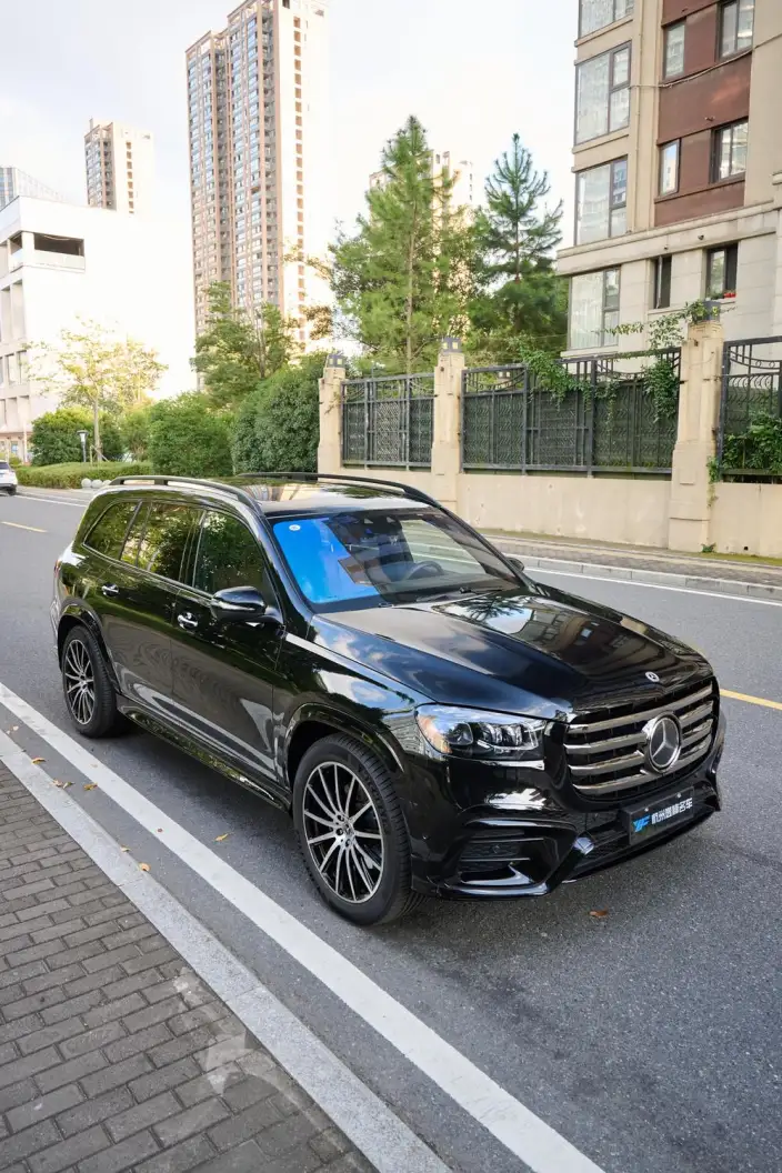 Mercedes-Benz GLS 2025 Model 3.0T Automatic 4WD 6 seat Parallel Imported – фото 9