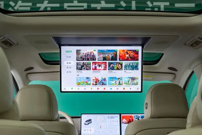 Li Auto i8 2025 Model Standard Edition – фото 5