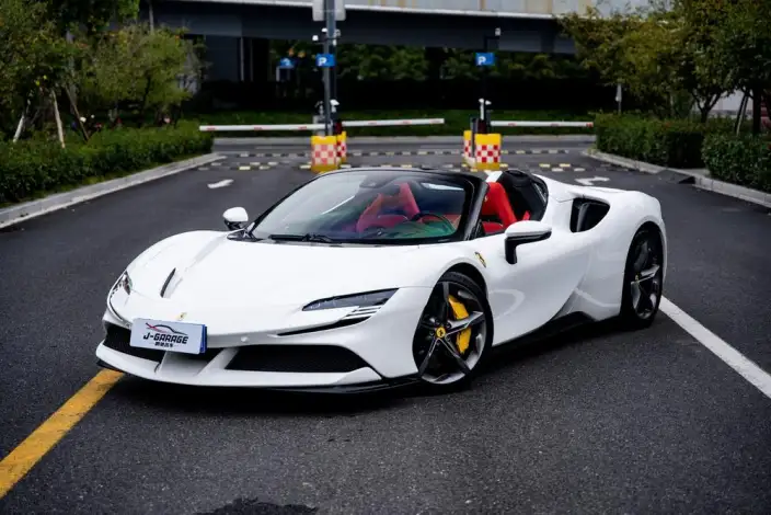 Ferrari SF90 2021 Model 3.9T V8 Spider
