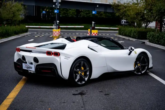 Ferrari SF90 2021 Model 3.9T V8 Spider – фото 7