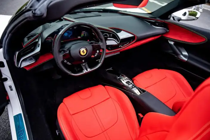 Ferrari SF90 2021 Model 3.9T V8 Spider – фото 9