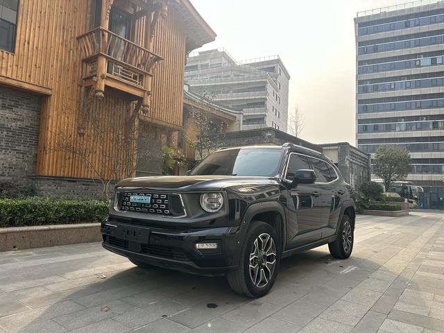 Haval Dachdog PLUS PHEV 2024 модификация Hi4 102km 4WD Trendy Electric Plus