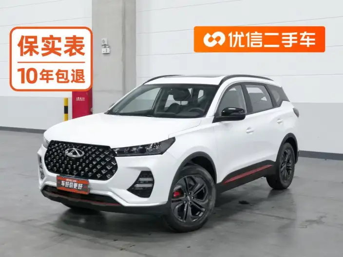 Tiggo 7 2022 Model Super Edition 1.6T DCT Super Yongshi