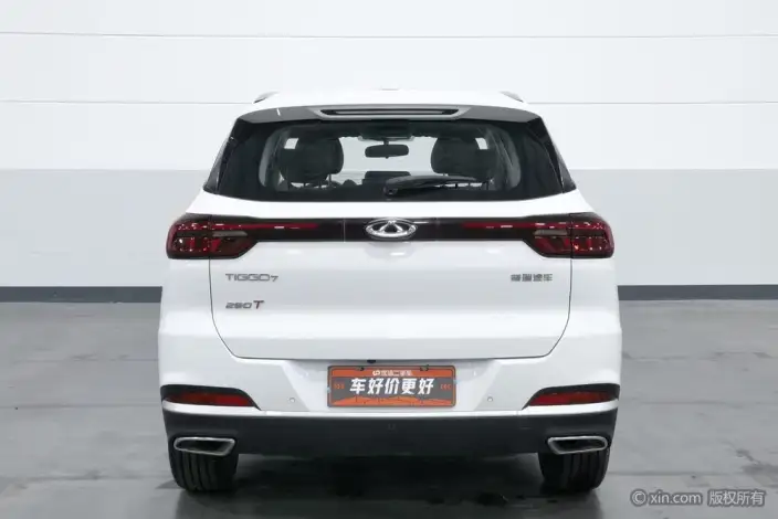 Tiggo 7 2022 Model Super Edition 1.6T DCT Super Yongshi